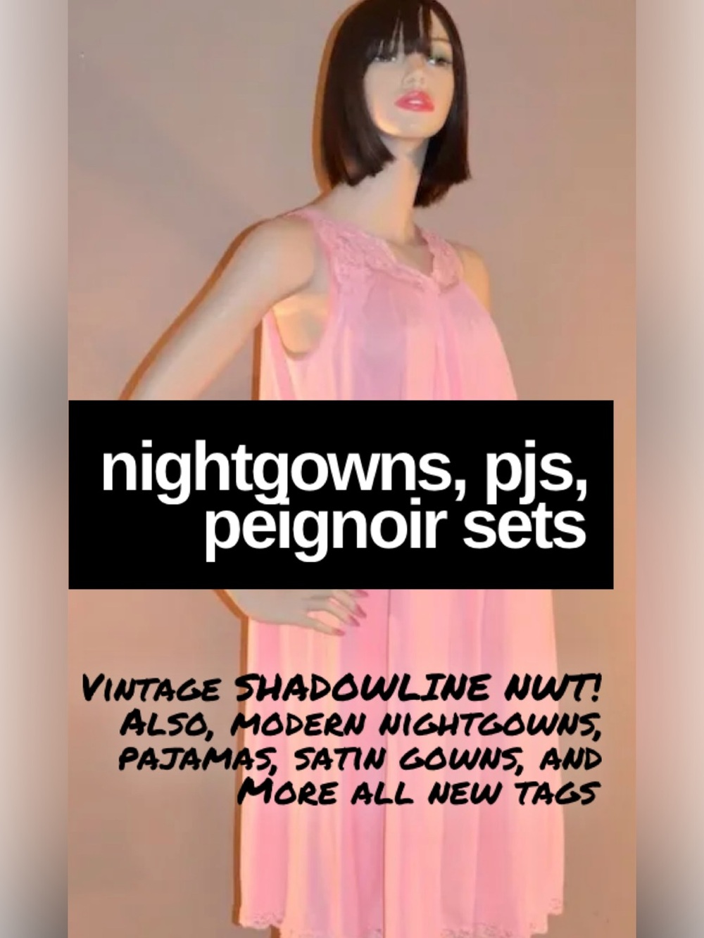 NWT Nightgowns PJs, S-3XL